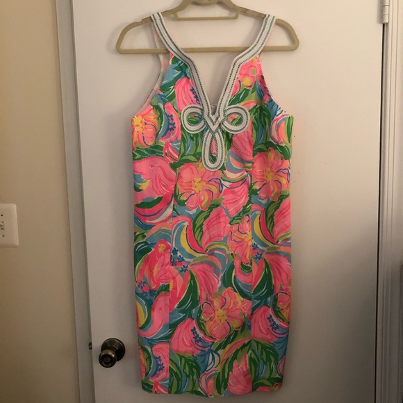 Lilly Pulitzer Dresses & Skirts - Lilly Pulitzer Tessa Shift Multi So Appealing BNWT